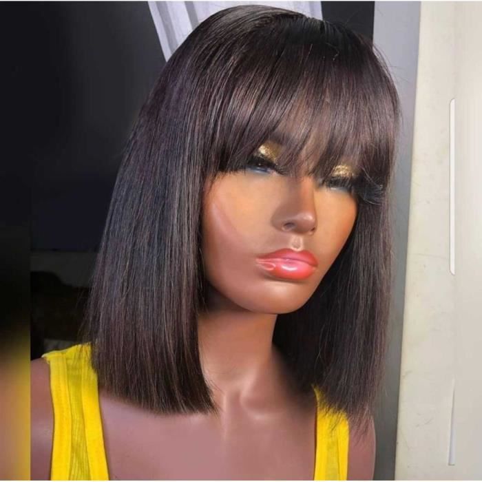 coupes de cheveux naturelles courtes avec couleur