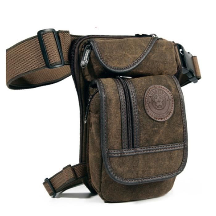 Sac à bandoulière en toile FANDARE : Style rétro et fonctionnalité Sac à bandoulière en toile FANDARE : Style rétro et fonctionnalité