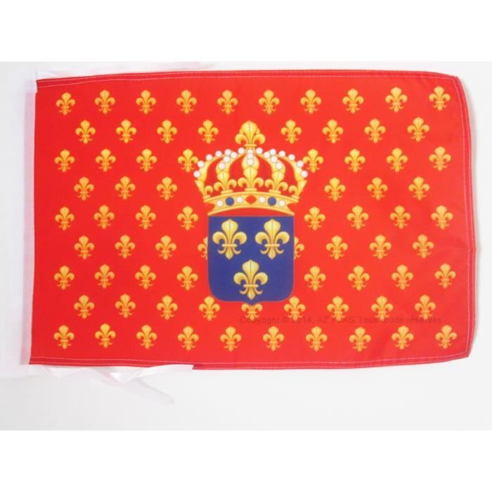 AZ FLAG - Drapeau Flandre - 45x30 cm - Pavillon Nautique