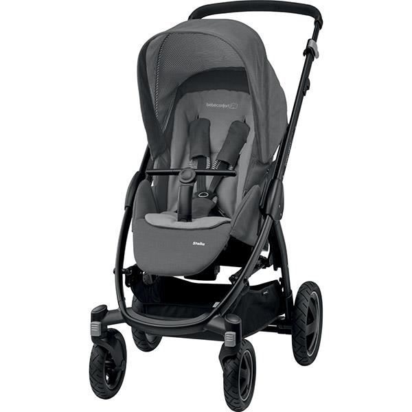 BEBE CONFORT Poussette Citadine Stella Concrete Grey Cdiscount