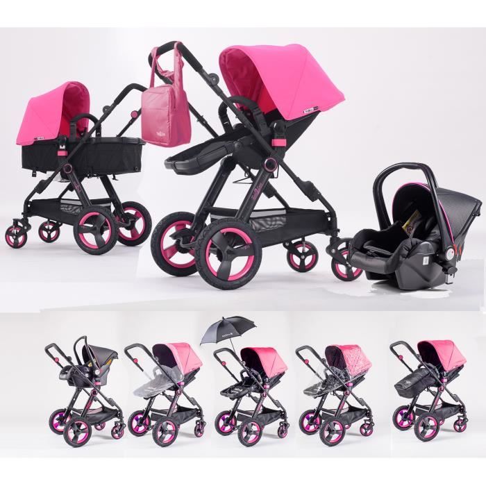 Poussette octopus bebe2luxe discount