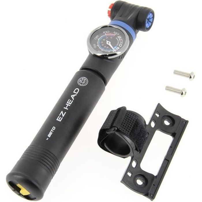 Mini Bike Pump pompe /à air portable v/élo avec manom/ètre 210Psi Presta Schrader pour VTT Ballon gonflable Jouet