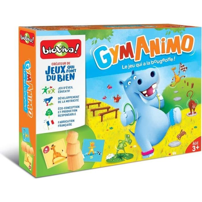 bioviva gym animo cdiscount jeux jouets