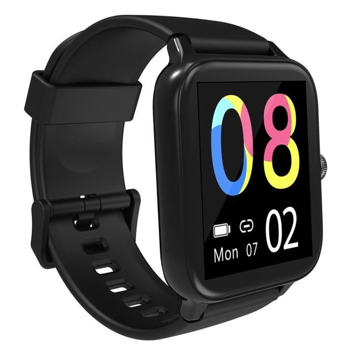 Montre Intelligente BLACKVIEW R3 Pro Bracelet connecté Surveillance rythme  cardiaque Sport Fitness Podomètre - Noir - Cdiscount Téléphonie