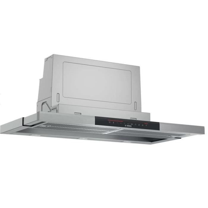 Hotte Standard Bosch DFS097K51 – 700 m³/h, Acier Inoxydable - vue 2
