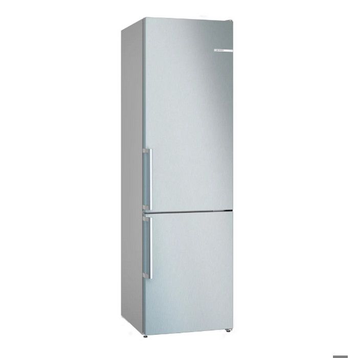 Réfrigérateur congélateur bas - BOSCH - KGN39VLCT - Portes réversibles - 363 L - L60 x P66 x H186 cm - Gris