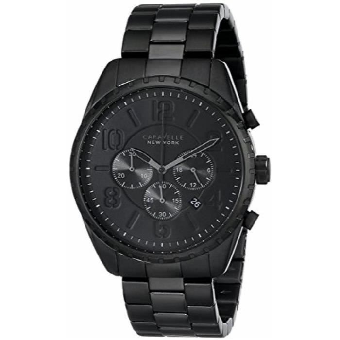 Bulova l'affichage 45b122 analogique de caravelle hommes PM3K3 - Cdiscount  Bijouterie