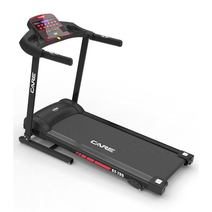 Tapis de course pliant CARE KINOMAP 14km/h Noir 12 programmes d