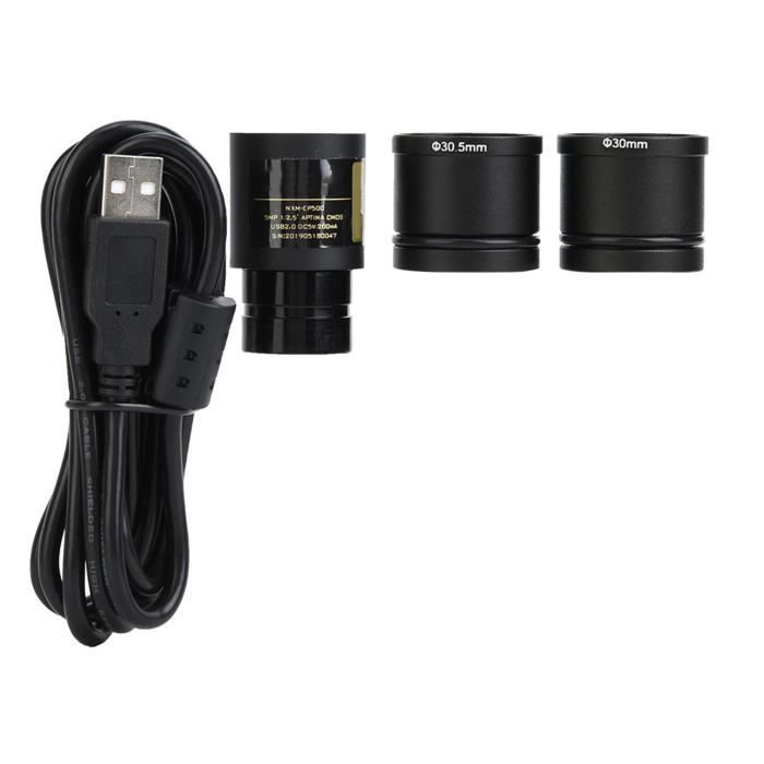 Oculaire Électronique USB C 200W Pixels Pour Télescope - Observation Oiseaux Et Faune Avec App Mobile