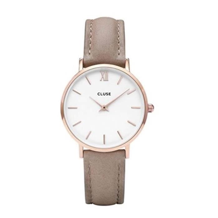 Cluse montre 2025 femme
