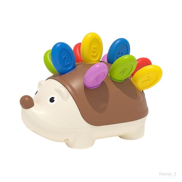 Les jouets de hérisson pour enfants améliorent la concentration pour les jouets d'éducation précoce