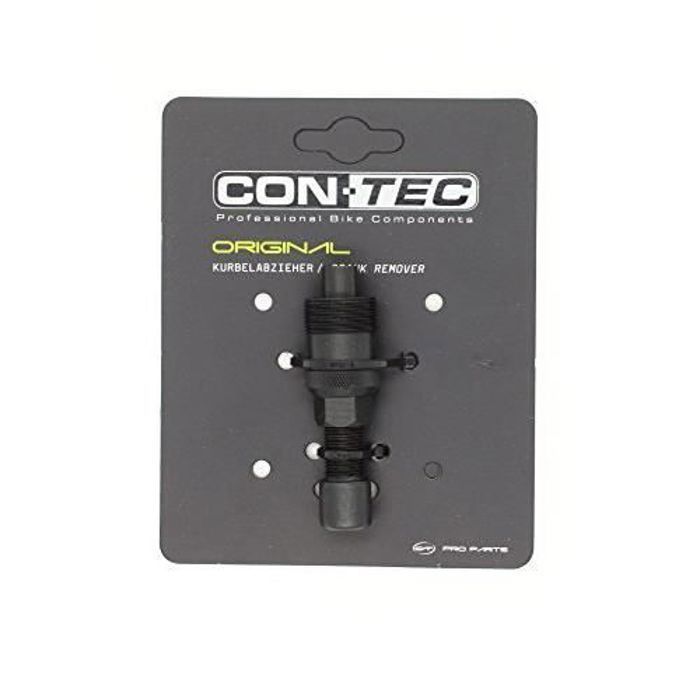 Outil de vélo - CONTEC - Extracteur de manivelle - Compatible avec la plupart des manivelles de vélo - Noir
