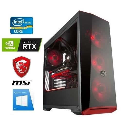 PC Gamer I7 8700 GeForce RTX 2070 8GO 16GO RAM SSD 480GO