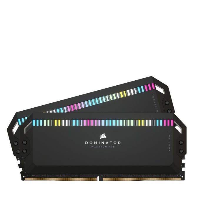 Corsair Dominator Platinum DDR5 RGB 32 Go (2 x 16 Go) 6000 MHz CL36 - Kit Dual Channel 2 barrettes de RAM DDR5 PC5-48000 -