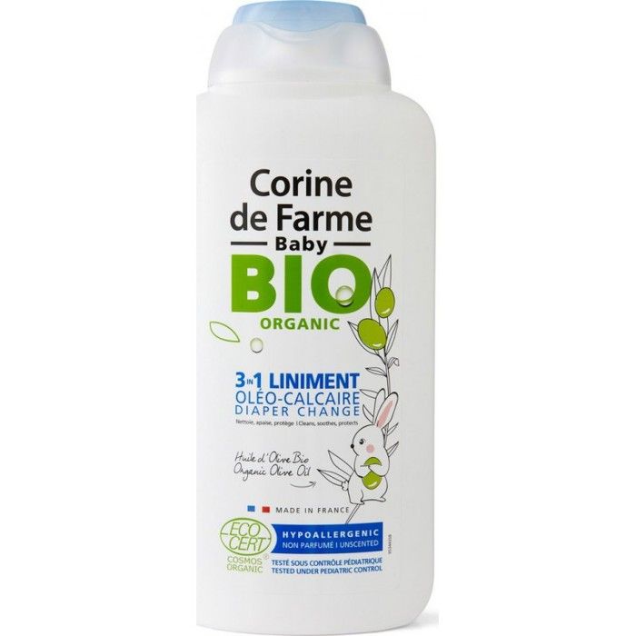 CORINE DE FARME BIO BIO BIO BEBE HUILE D'OLIVE 500ML