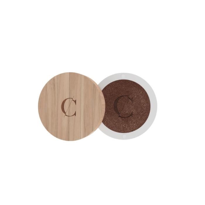 Fard à Paupières Couleur Caramel Bio - 097 Rose Pétillant Nacré - 1,7g, Hypoallergénique