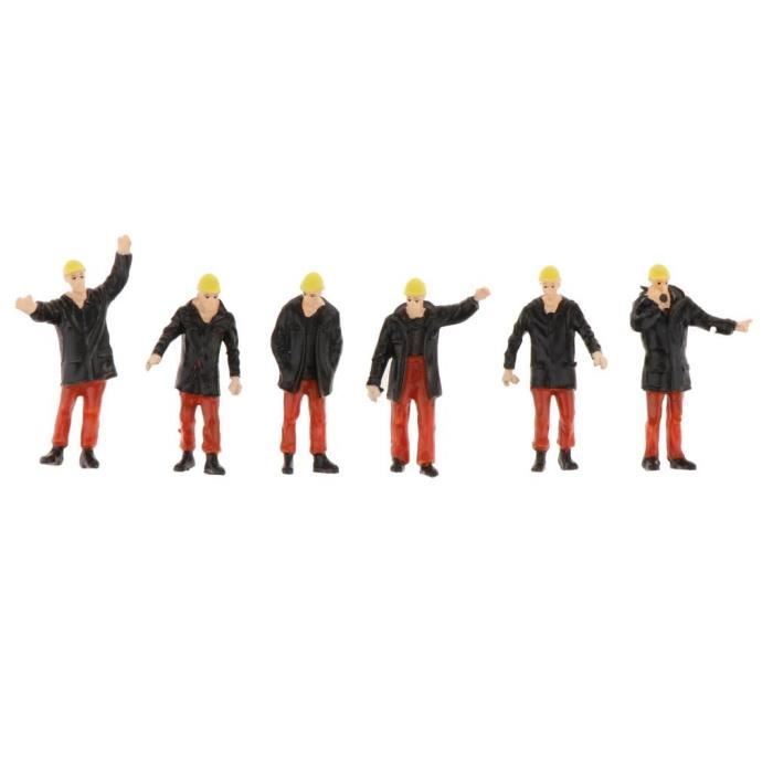 Noch O Gauge Noch 17860 - Figurines Personnes Assises 1:43 (Échelle O) - 6 Pièces Environ - Modélisme Ferroviaire Noch O Gauge Noch 17860 - Figurines Personnes Assises 1:43 (Échelle O) - 6 Pièces Environ - Modélisme Ferroviaire