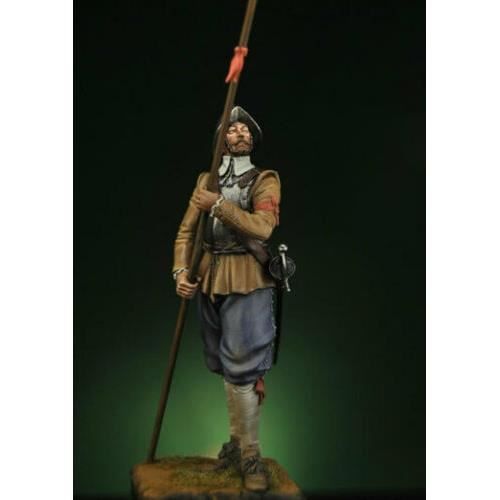 Figurine En Résine Guerrier Ancien échelle 1/24 - Kit Non Assemblé, Non Peint (à Peindre)