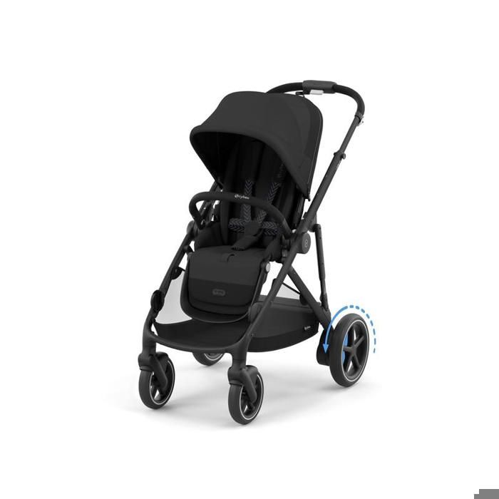 CYBEX - Poussette Egazelle Blk Gold Moon Black