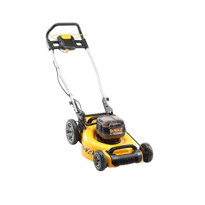 Tondeuse à batterie 2x18V 5Ah Li-Ion 55L - DeWalt -