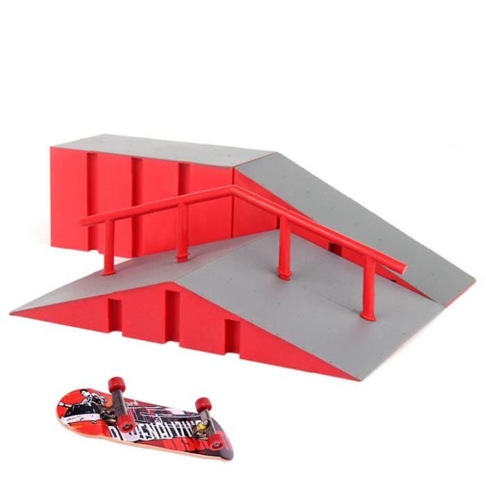 Doigt Rampe de Skate Park Kit Pièce d'Rechange pour Tech Deck Touche avec 1 doigt Planche ultime Accessoires de sport d'entraînement - Jeux - Jouets Doigt Rampe de Skate Park Kit Pièce d'Rechange pour Tech Deck Touche avec 1 doigt Planche ultime Accessoires de sport d'entraînement - Jeux - Jouets