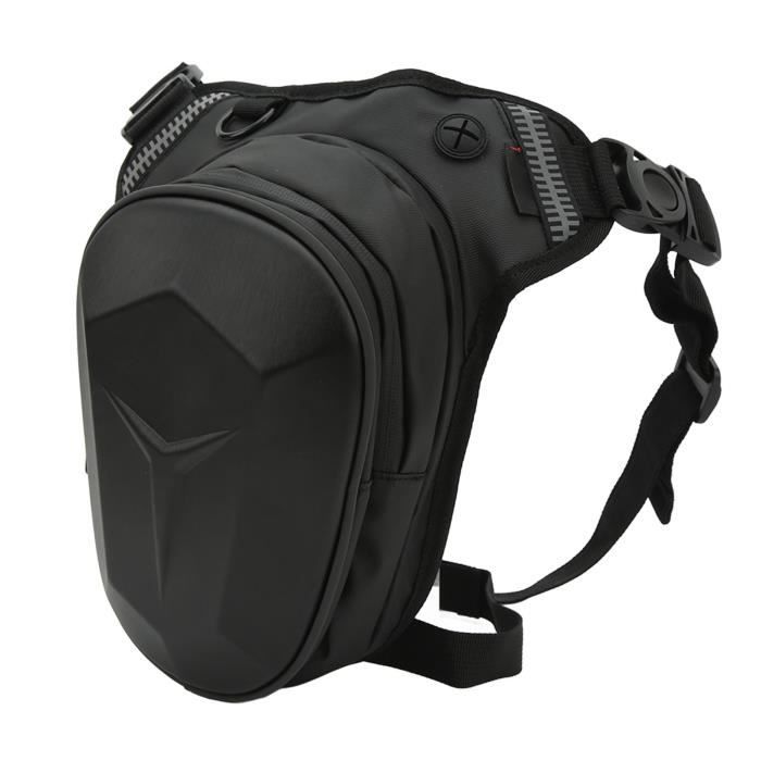 Sac De Cuisse Pour Cyclisme Et Moto - Résistant Aux Éclaboussures - Poches Organisées - Homme Et Femme - Accessoire Pratique Randonnée, Ville - 2