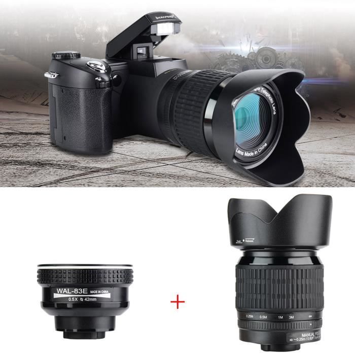 Duo d'objectifs vintage pour boîtier photo Canon 35mm et Super Komura Zoom 925 - Ressourcerie