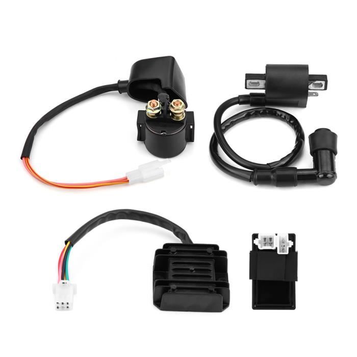 5-pins Bobine CDI-regelaar Voor 110CC 125CC 140CC Trail Bike Crossmotor Atv Bobine Met Cdi Box En Regelaargelijkrichter