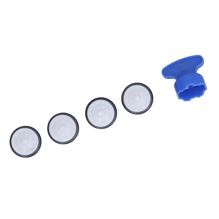 Lot De 10 Aérateurs De Robinet + 2 Clés – Installation Facile – Économiseur D'eau – Filtre Anti-impuretés