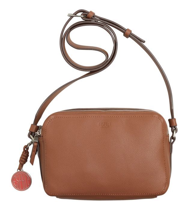 ESPRIT Sac a epaule bandouliere marron pour femme Vera Shoulder Bag Toffee 238368 marron Cdiscount Bagagerie Maroquinerie
