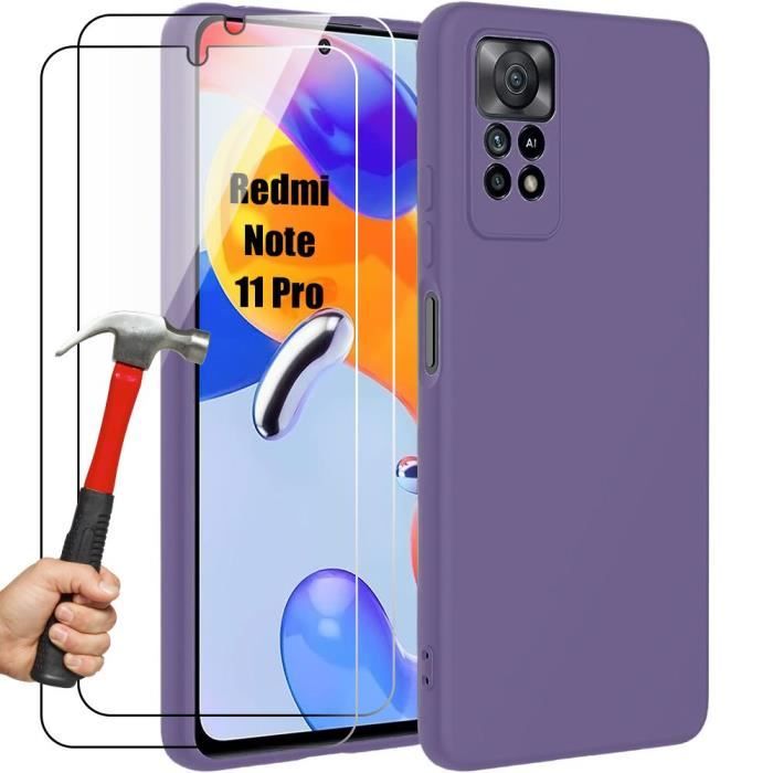 Coque De Protection + 2 Verres Trempés Pour Xiaomi 12 Pro / 12 / 12X - Bumper Antichoc Noir