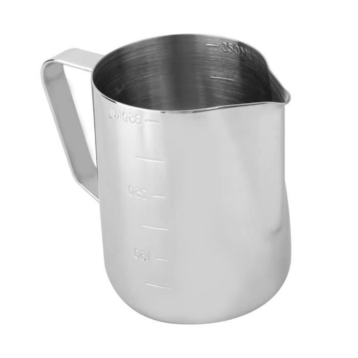 Uoimky Pot De Cire Pour Bougie 900 Ml - En Acier Inoxydable - Avec