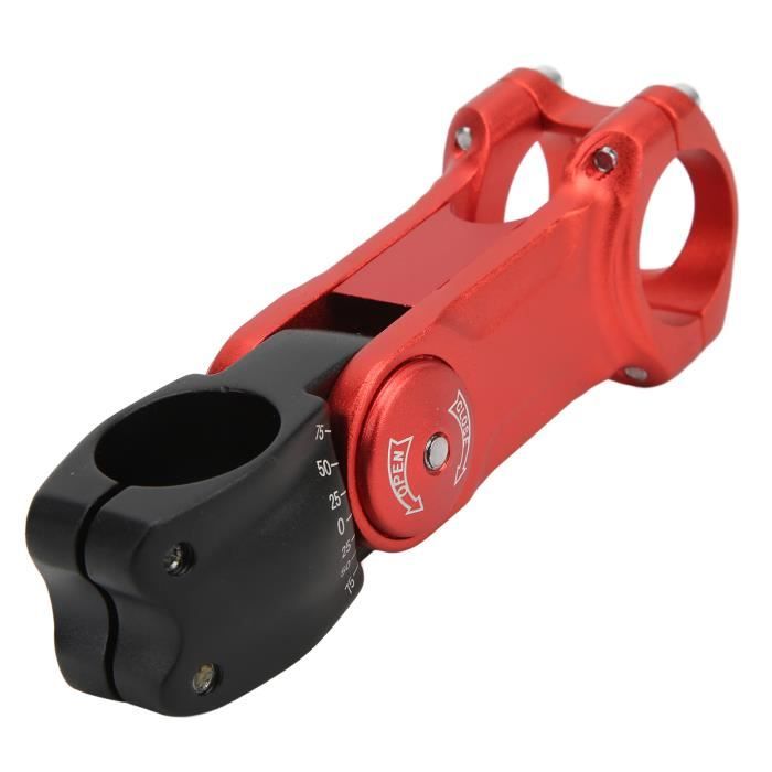 Potence Vélo Retro Giant Pro - Longueur 100mm, Diamètre 25.4mm, Alu Neuf