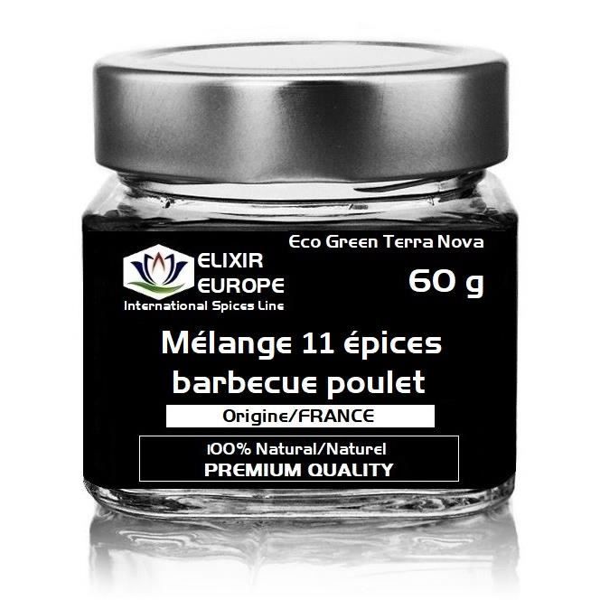 Épices Poulet – Mélange d’herbes pour poulet 60g