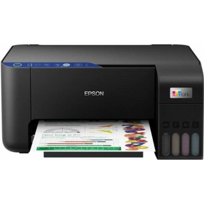 Imprimante Epson EcoTank ET-2810 Jet d'encre A4 5760 x 1440 DPI 10