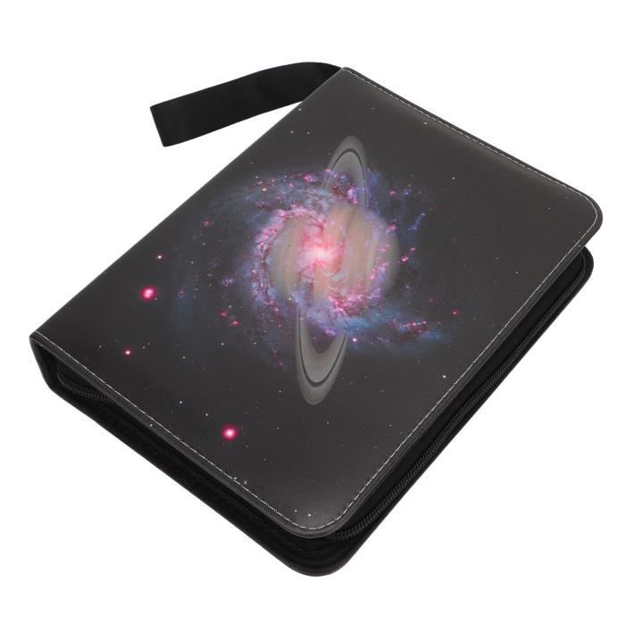 Classeur De Cartes à Collectionner, 4 Poches Pour 400 Cartes