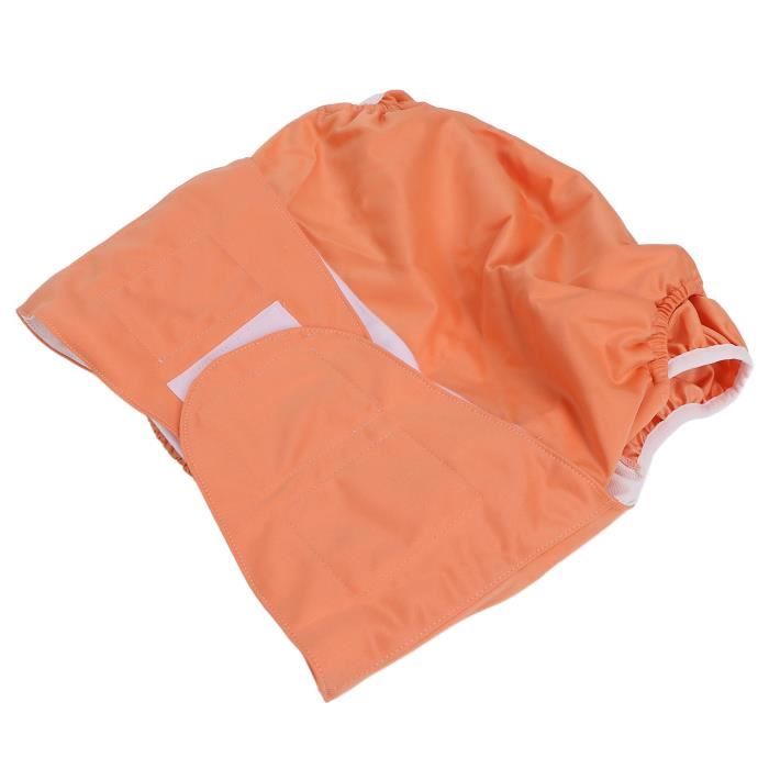 ESTINK couches sousvêtements Grande couche lavable lavable pour adulte