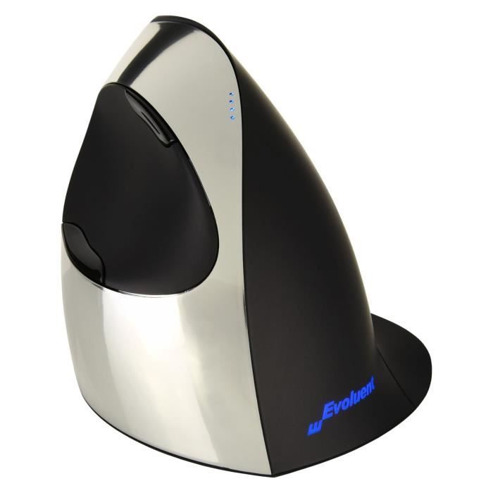 Souris Evoluent VMCR – Ergonomique Droitier, USB Type-A, Optique - vue 2