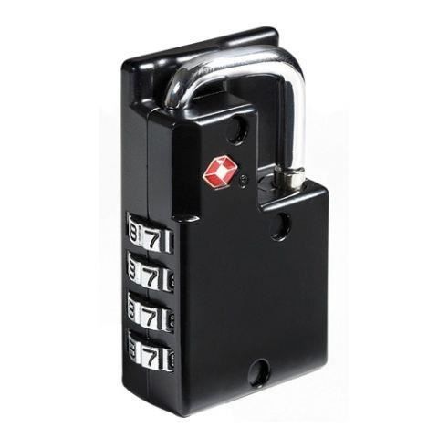 Mallette Samsonite Rigide Noire Vintage Années 80 - Serrure à Combinaison