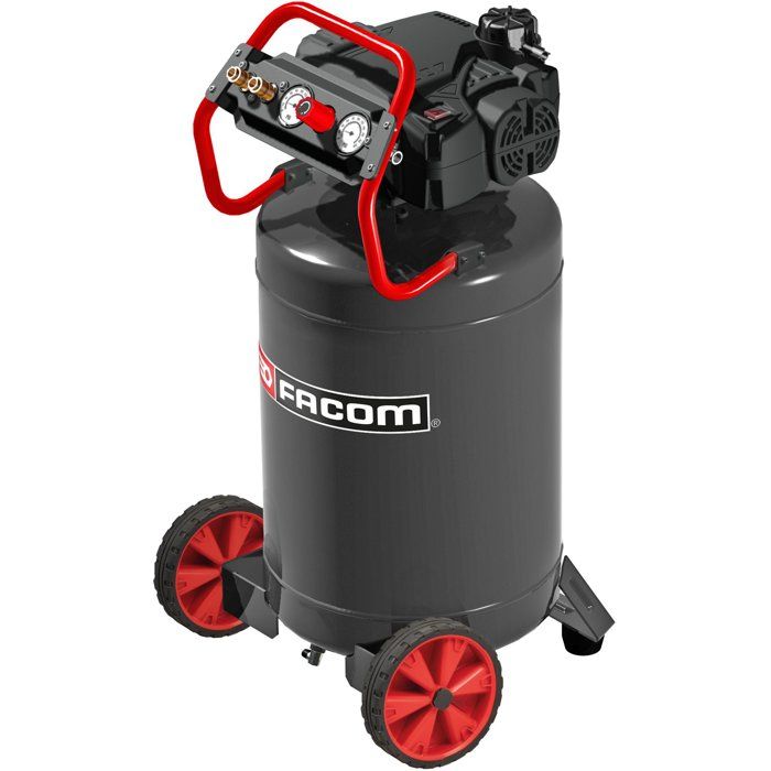 Compresseur Vertical Facom Pro 100 25 HP 12 bars