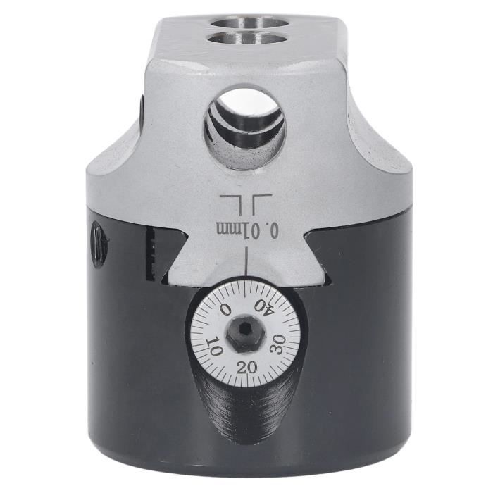 Tête D'Alésage En Carbure BT40 - 9 Pièces - 5,1 Cm - Fraise Pour Usinage Précis