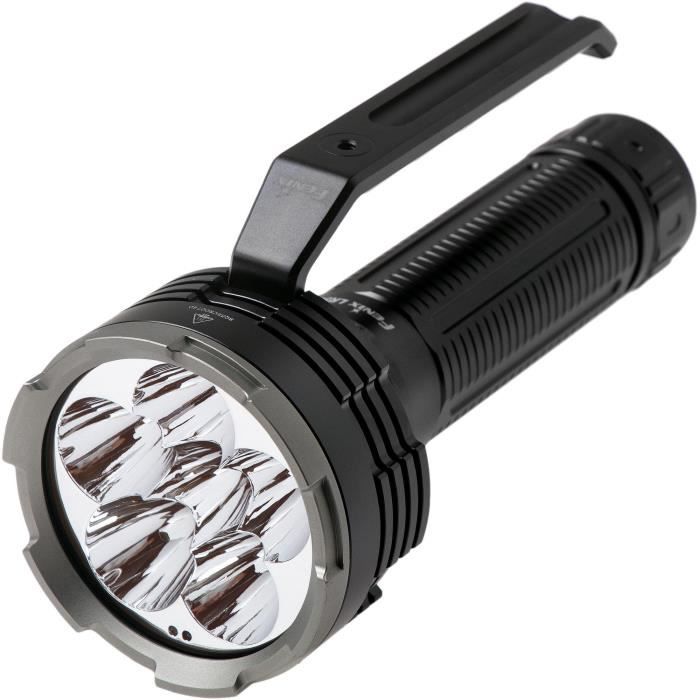 Lampe de Poche Fenix LR80R - FENIX - Puissante Rechargeable - 18.000 Lumens - Aluminium