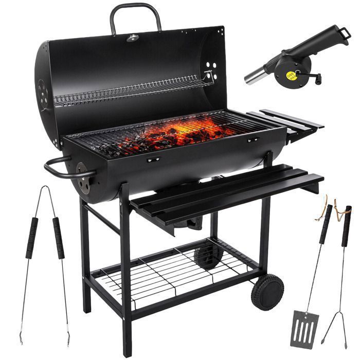 FiveStar Grill & Chill Barbecue charbon de bois barbecue de jardin