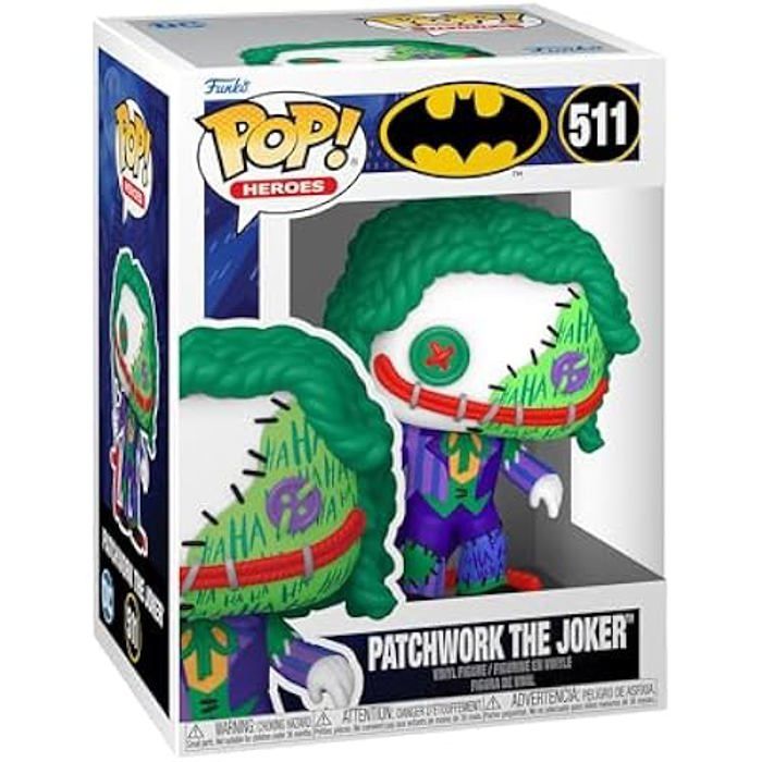 FUNKO POP! Patchwork Joker - vue 2