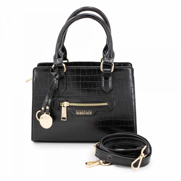 Petit sac a main moussia ah22-049 noir Femme GEORGES RECH