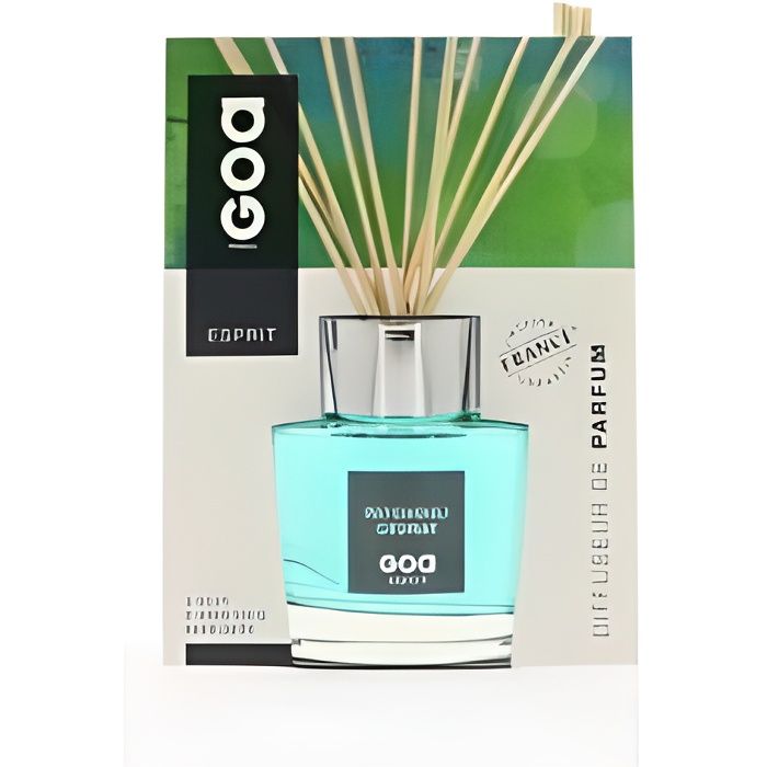 GOA - Diffuseur de parfum - Goatier Esprit 200 ml Patchouli Cédrat NEURE Multicolore