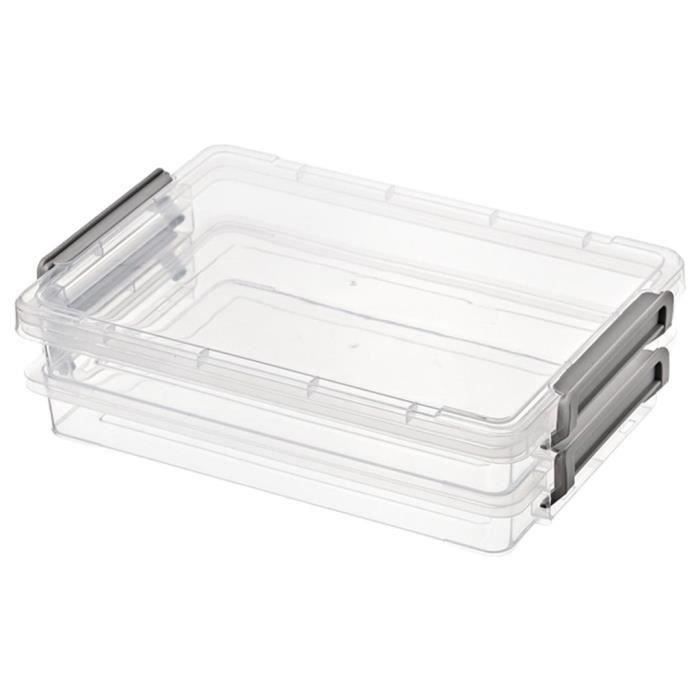 8 Pcs Diy En Plastique Grille Tiroir Diviseurs Réglable Tiroir - 10