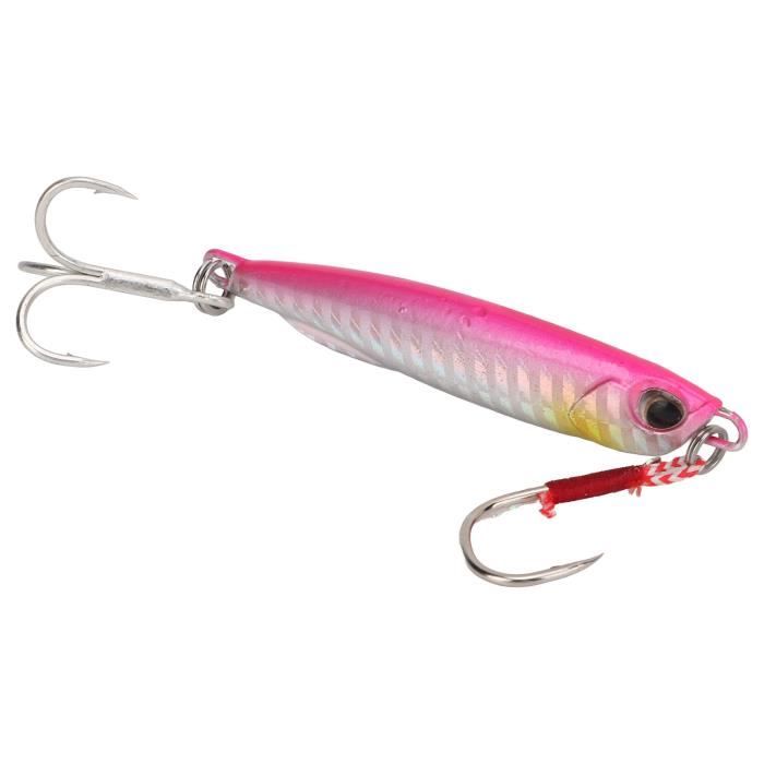 Lot De 2 Leurres De Pêche Cuillers Métalliques Vintage - Sans Marque - J-222