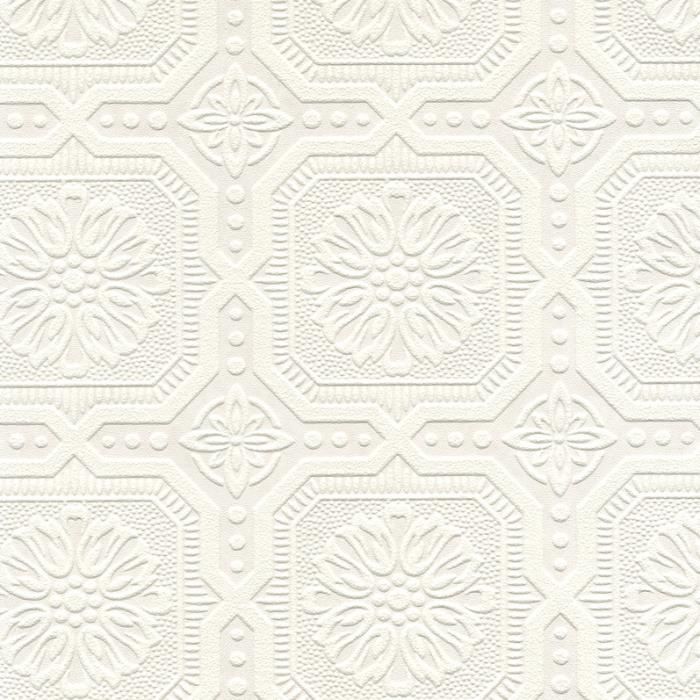 Avoir Images Papier Peint A Peindre Damas Blanc 52cm X 10 05m Achat Vente dernière salutations