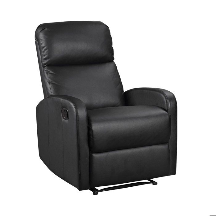 Fauteuil inclinable MAX noir Fauteuil inclinable MAX noir